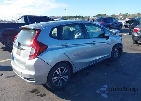 2019 Honda Fit Ex из США, поврежденный, VIN 3HGGK5H86KM724275